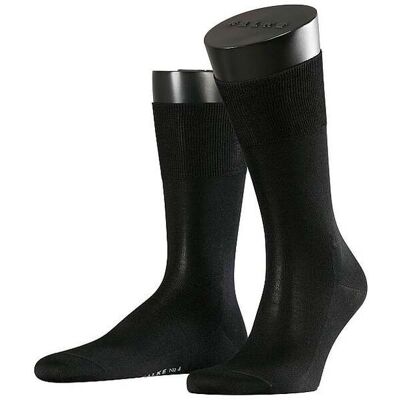 FALKE Socken NO 4 PURE SILK black schwarz 41/42 M FALKE Socken NO 4 PURE SILK black schwarz 41/42 M