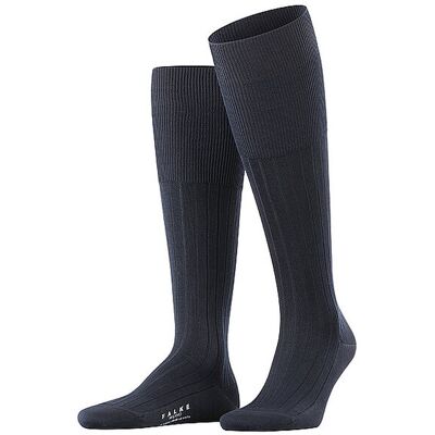 FALKE Stutzen MILANO dark navy blau 47/48 M FALKE Stutzen MILANO dark navy blau 47/48 M