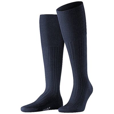 FALKE Stutzen BRISTOL dark navy blau 39/40 M FALKE Stutzen BRISTOL dark navy blau 39/40 M