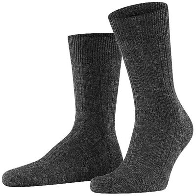 FALKE Socken TEPPICH IM SCHUH anthracite melange grau 45/46 M FALKE Socken TEPPICH IM SCHUH anthracite melange grau 45/46 M