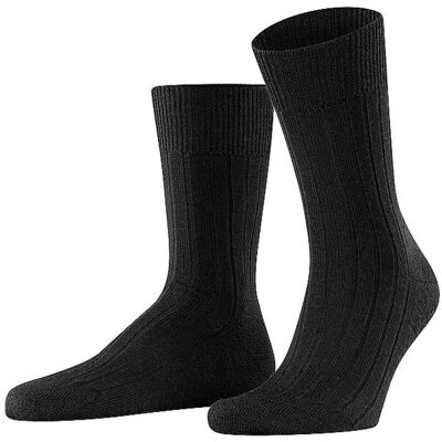 FALKE Socken TEPPICH IM SCHUH black schwarz 45/46 M FALKE Socken TEPPICH IM SCHUH black schwarz 45/46 M