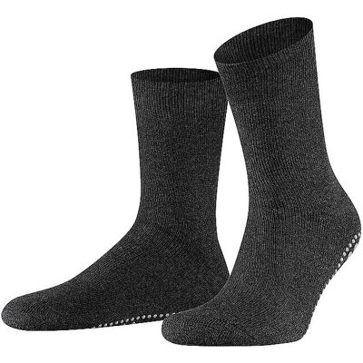 FALKE Socken HOMEPADS anthracite mel. grau 35-38 W FALKE Socken HOMEPADS anthracite mel. grau 35-38 W