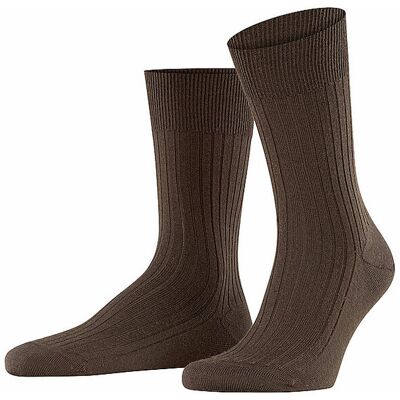 FALKE Socken BRISTOL PURE brown braun 45/46 M FALKE Socken BRISTOL PURE brown braun 45/46 M
