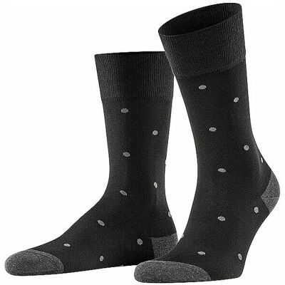 FALKE Socken DOT anthracite melange grau 43-46 M FALKE Socken DOT anthracite melange grau 43-46 M