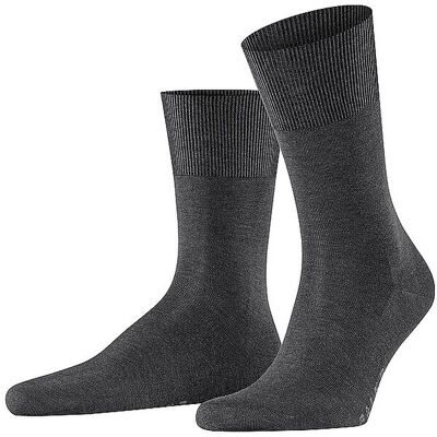 FALKE Socken FIRENZE antracite melange grau 39/40 M FALKE Socken FIRENZE antracite melange grau 39/40 M