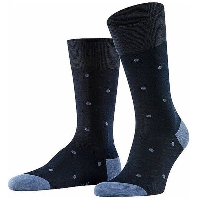 FALKE Socken DOT dark navy blau 43-46 M FALKE Socken DOT dark navy blau 43-46 M