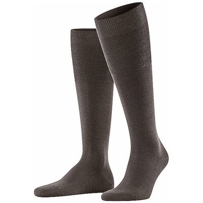 FALKE Stutzen AIRPORT brown melange braun 39/40 M FALKE Stutzen AIRPORT brown melange braun 39/40 M