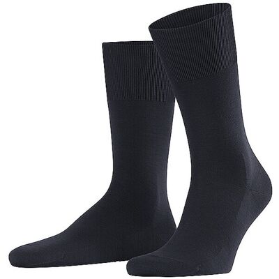 FALKE Socken CLIMAWOOL dark navy dunkelblau 45/46 M FALKE Socken CLIMAWOOL dark navy dunkelblau 45/46 M