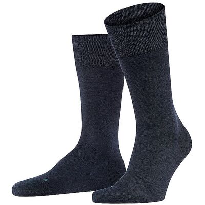 FALKE Socken SENSITIVE BERLIN dark navy dunkelblau 39-42 M FALKE Socken SENSITIVE BERLIN dark navy dunkelblau 39-42 M