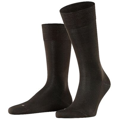 FALKE Socken SENSITIV MALAGA brown braun 43-46 M FALKE Socken SENSITIV MALAGA brown braun 43-46 M