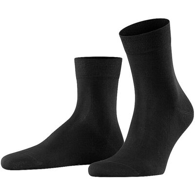 FALKE Socken TIAGO black schwarz 43/44 M FALKE Socken TIAGO black schwarz 43/44 M
