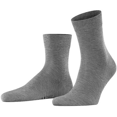 FALKE Socken TIAGO steel melange hellgrau 43/44 M FALKE Socken TIAGO steel melange hellgrau 43/44 M