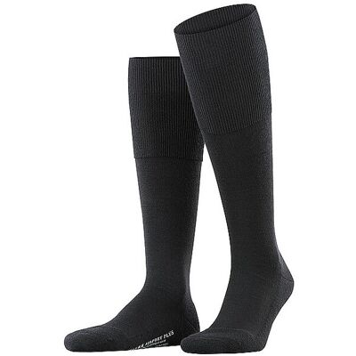 FALKE Stutzen AIRPORT PLUS schwarz schwarz 41/42 M FALKE Stutzen AIRPORT PLUS schwarz schwarz 41/42 M
