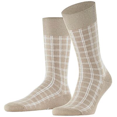 FALKE Socken MODERN TAILOR pebble mel. beige 43-46 M FALKE Socken MODERN TAILOR pebble mel. beige 43-46 M