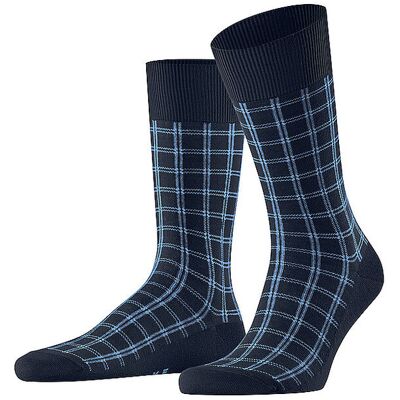 FALKE Socken MODERN TAILOR space blue blau 43-46 M FALKE Socken MODERN TAILOR space blue blau 43-46 M