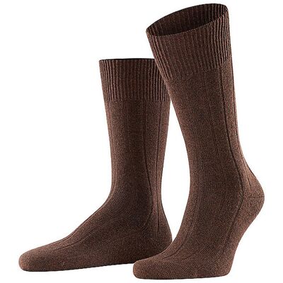 FALKE Socken LHASA RIB brown braun 47-50 M FALKE Socken LHASA RIB brown braun 47-50 M