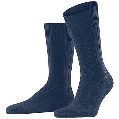 FALKE Socken LHASA RIB royal blue blau 47-50 M FALKE Socken LHASA RIB royal blue blau 47-50 M