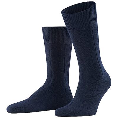 FALKE Socken LHASA RIB dark navy dunkelblau 47-50 M FALKE Socken LHASA RIB dark navy dunkelblau 47-50 M