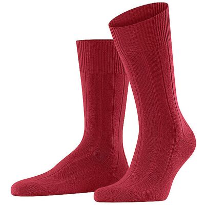 FALKE Socken LHASA RIB ingle rot 43-46 M FALKE Socken LHASA RIB ingle rot 43-46 M