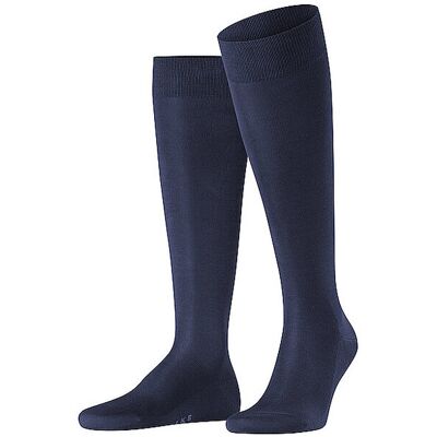 FALKE Stutzen TIAGO anthracite melange dunkelblau 41/42 M FALKE Stutzen TIAGO anthracite melange dunkelblau 41/42 M
