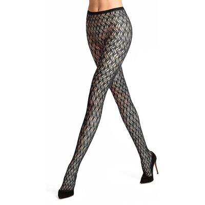 FALKE Modestrumpfhose FLUID FUSION black schwarz M/L W FALKE Modestrumpfhose FLUID FUSION black schwarz M/L W