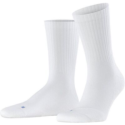 FALKE Socken RUN RIB CREW white weiss 44-45 M FALKE Socken RUN RIB CREW white weiss 44-45 M