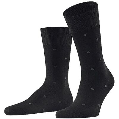 FALKE Socken DOT russ schwarz 43-46 M FALKE Socken DOT russ schwarz 43-46 M