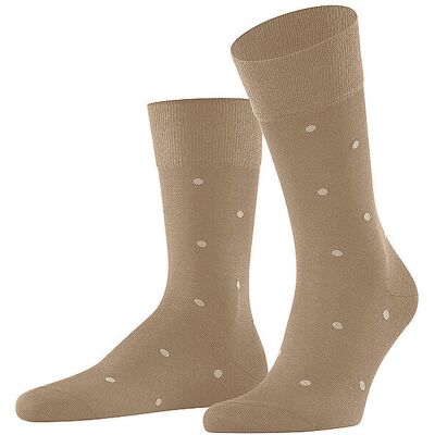 FALKE Socken DOT camel beige 39-42 M FALKE Socken DOT camel beige 39-42 M