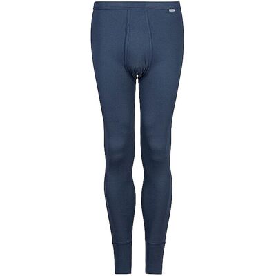 HUBER Lange Unterhose mit Eingriff Comfort (Marine) blau L M HUBER Lange Unterhose mit Eingriff Comfort (Marine) blau L M