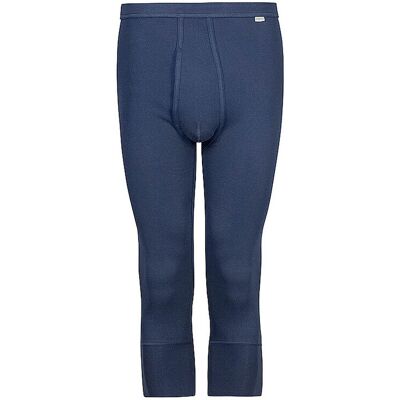 HUBER Unterhose 3/4 mit Eingriff Comfort (Marine) blau M M HUBER Unterhose 3/4 mit Eingriff Comfort (Marine) blau M M