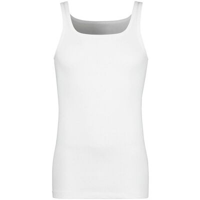 HUBER Trägershirt - Unterhemd Comfort (Weiß) weiss M M HUBER Trägershirt - Unterhemd Comfort (Weiß) weiss M M