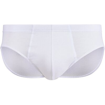 HUBER Slip white weiss XL M HUBER Slip white weiss XL M