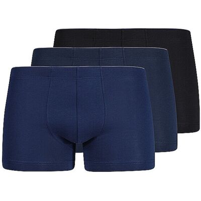 HUBER Pants 3er Pkg. blue black selection blau XL M HUBER Pants 3er Pkg. blue black selection blau XL M