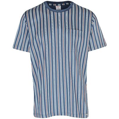 ISA Pyjama blau S M ISA Pyjama blau S M