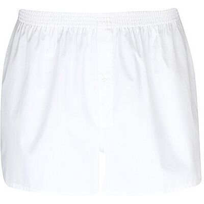 ISA Boxershorts weiss M M ISA Boxershorts weiss M M