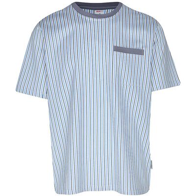 ISA Pyjama blau S M ISA Pyjama blau S M