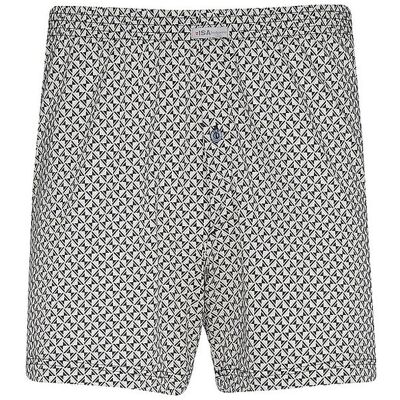 ISA Boxershorts blau gem. creme XXL M ISA Boxershorts blau gem. creme XXL M