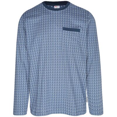 ISA Pyjama blau S M ISA Pyjama blau S M