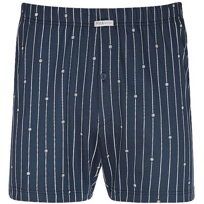 ISA Boxershorts blau gem. blau XL M ISA Boxershorts blau gem. blau XL M