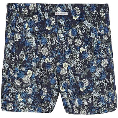 ISA Boxershorts blau M M ISA Boxershorts blau M M