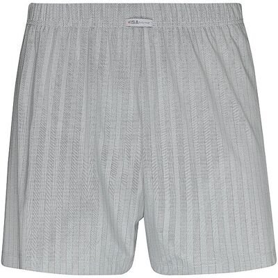 ISA Boxershorts grau gem. hellgrau XXL M ISA Boxershorts grau gem. hellgrau XXL M