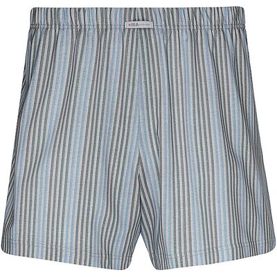 ISA Boxershorts blau bedr. blau XL M ISA Boxershorts blau bedr. blau XL M