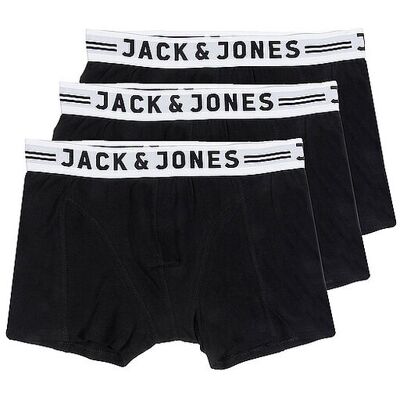 JACK & JONES Pants 3-er Pkg. JORSENSE schwarz XL M JACK & JONES Pants 3-er Pkg. JORSENSE schwarz XL M