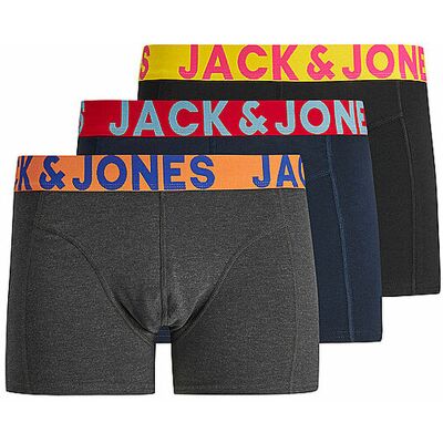 JACK & JONES Pants 3er Pkg JACCRAZY schwarz S M JACK & JONES Pants 3er Pkg JACCRAZY schwarz S M