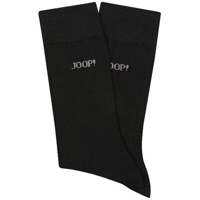 JOOP Socken 2er Pkg black schwarz 43-46 M JOOP Socken 2er Pkg black schwarz 43-46 M