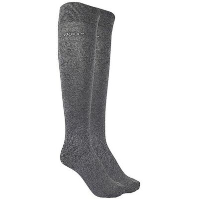 JOOP Socken 2er Pkg. anthracite melange grau 43-46 M JOOP Socken 2er Pkg. anthracite melange grau 43-46 M
