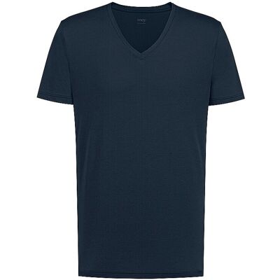 MEY Pyjamashirt yacht blue blau S M MEY Pyjamashirt yacht blue blau S M
