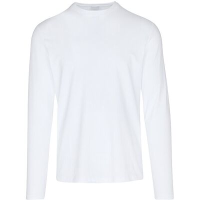 MEY Pyjama Langarmshirt RELAX weiss weiss XXL M MEY Pyjama Langarmshirt RELAX weiss weiss XXL M