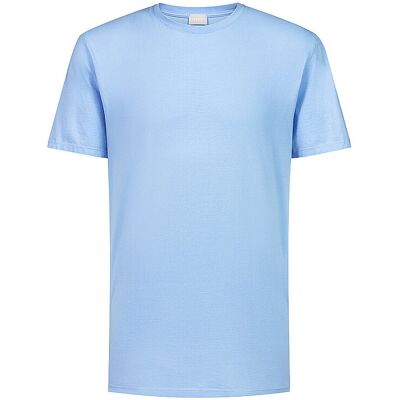 MEY Pyjama T-Shirt SELECTION far blue hellblau L M MEY Pyjama T-Shirt SELECTION far blue hellblau L M