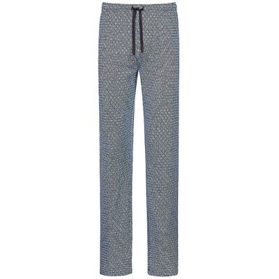 MEY Pyjamahose thunder grey blau L M MEY Pyjamahose thunder grey blau L M
